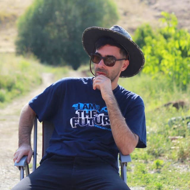 Hussein in de natuur